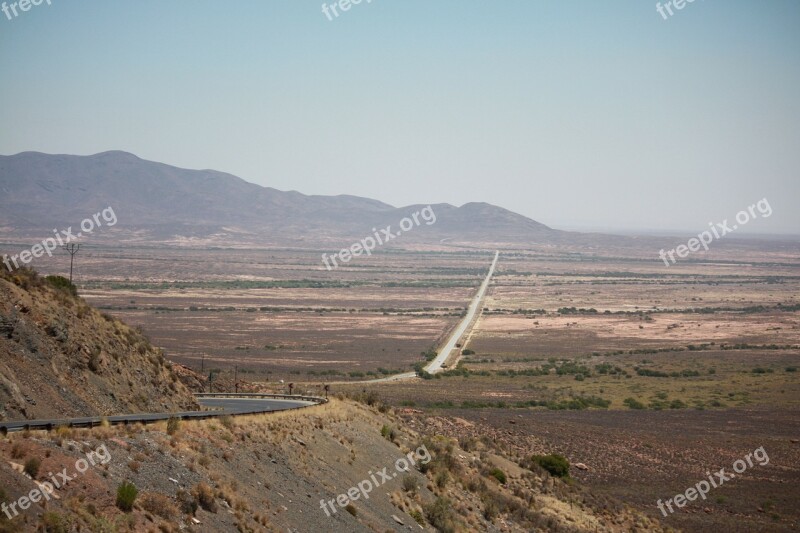 Road Horizon South Africa Landscape Vacations