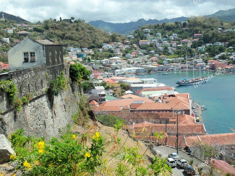 Caribbean Dominica Vacation Travel Sailing Yacht