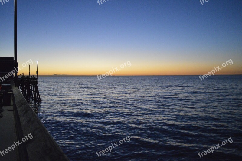 Sea Sky Costa Pacific Ocean