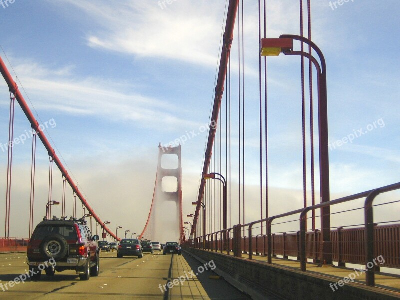 Golden Gate Golden Gate Bridge Tourism Monument