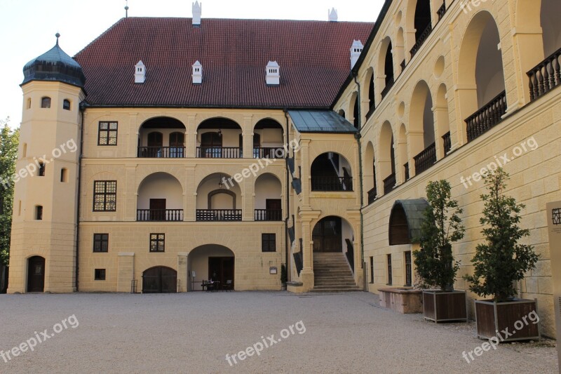 Castle Trausnitz Historically Middle Ages Places Of Interest