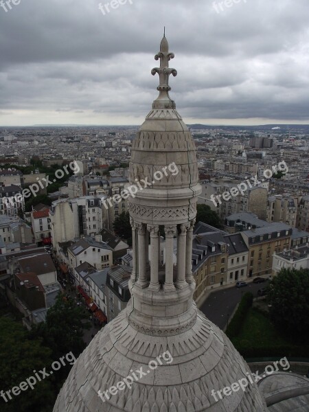 Paris France Building Free Photos