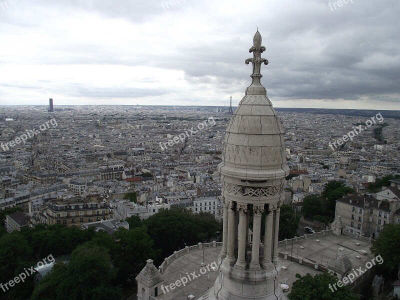 Paris Architecture France Free Photos