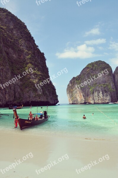 Thailand Islands Phiphi Beautiful Island