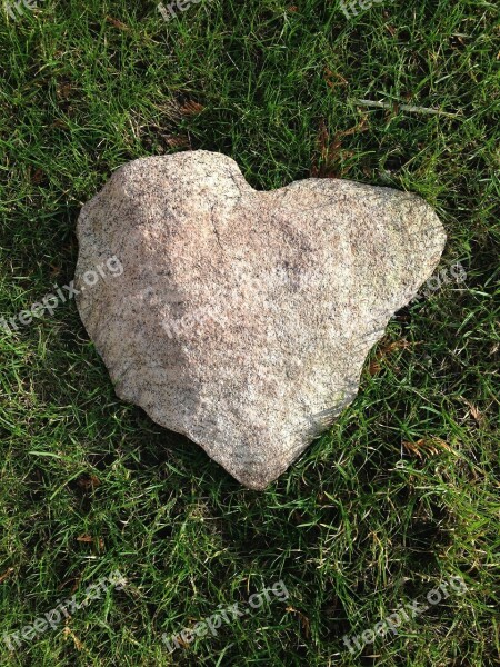 Stoneheart Stone Heart Love Free Photos