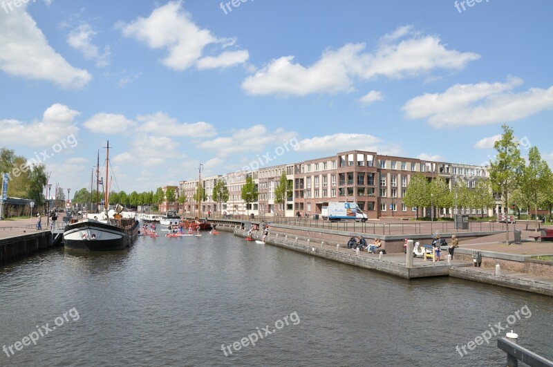 Amersfoort Eemplein Port Free Photos