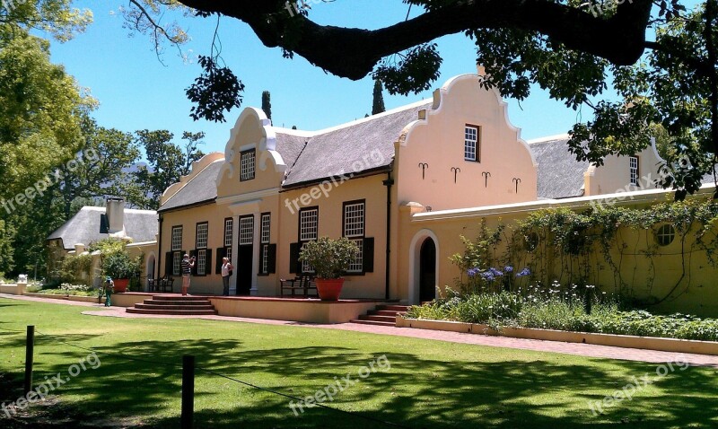 Winery Ver Gel Gene South Africa House Free Photos