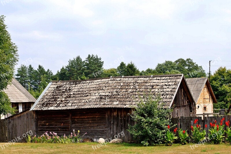 View Wooden Architecture Village Buildings Free Photos