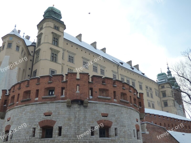 Kraków Monument Building Old Ancient