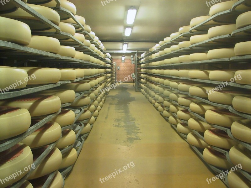 Emmental Cheese Cheese Dairy Switzerland Cheese Storage