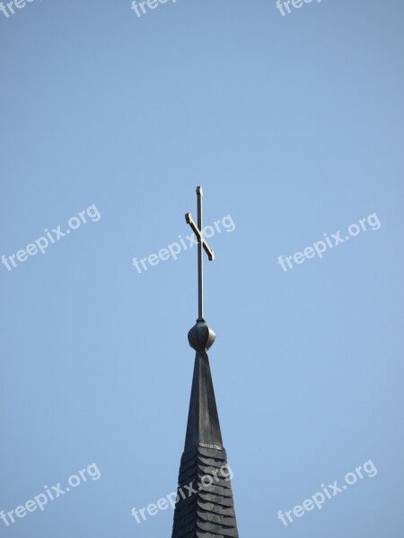 Steeple Great Sky Tower Free Photos