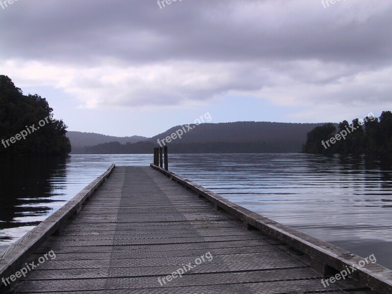 Web Lake Evening Mood Water