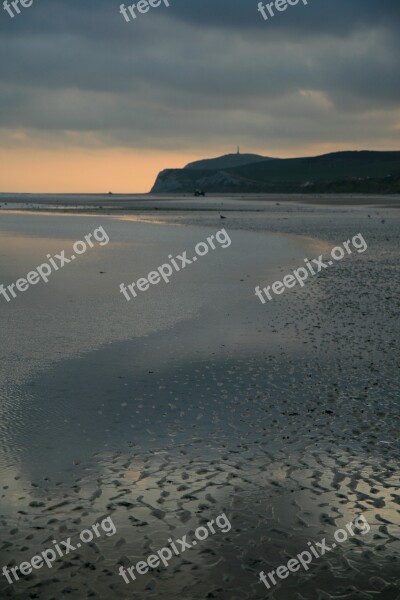 Sea Sand White Nose Cap Free Photos