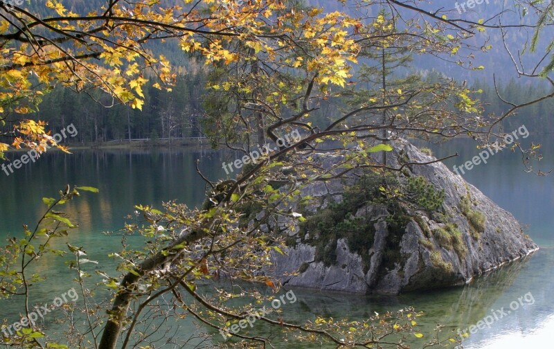 Berchtesgaden Ramsau Hintersee Bavaria Upper Bavaria