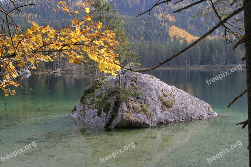 Berchtesgaden Ramsau Hintersee Bavaria Upper Bavaria