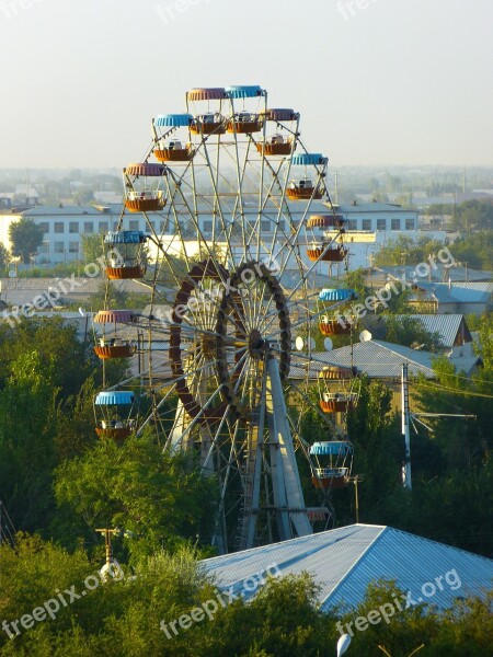 Ferris Wheel Ride Carousel Entertainment Construction