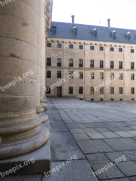 Monument Monastery Building Architecture Colossal