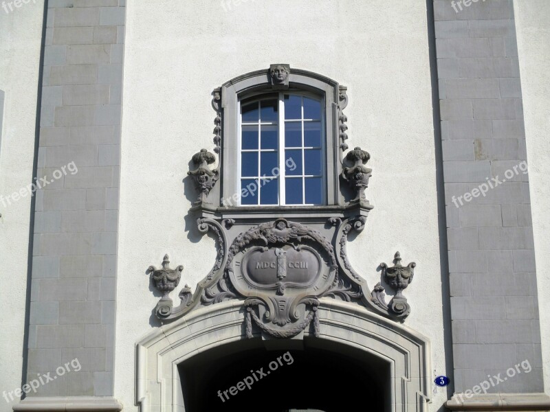 Building Abbey District East Entrance Arches Decorated