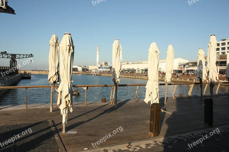 Tel-aviv Israel Mediterranean Sun Port