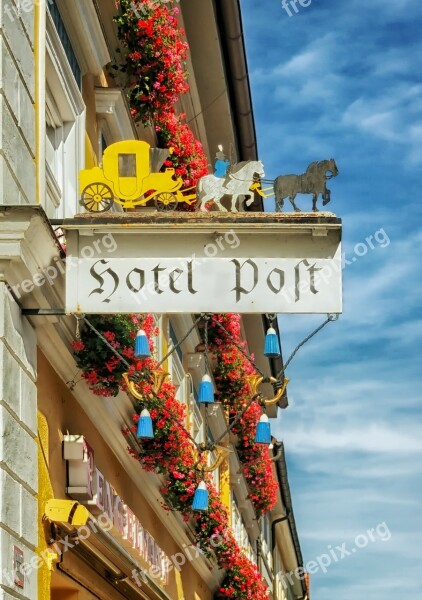 Staffelsee Germany Sky Clouds Town