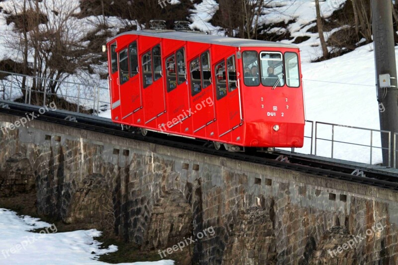 Rack Railway Train Rails Railway Tracks Switzerland