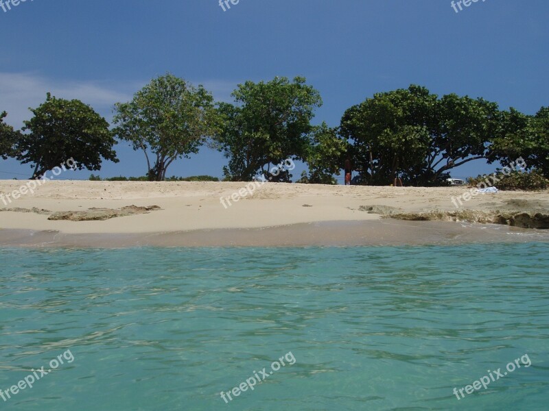 Caribbean Sea St Croix Virgin Islands Ocean