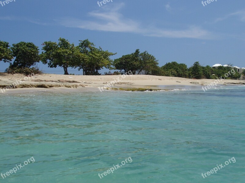 Caribbean Sea St Croix Virgin Islands Ocean