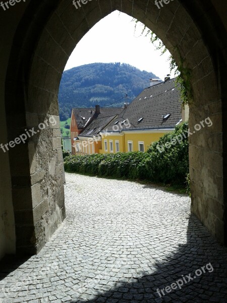 Wachau Arch Passage Away Patch