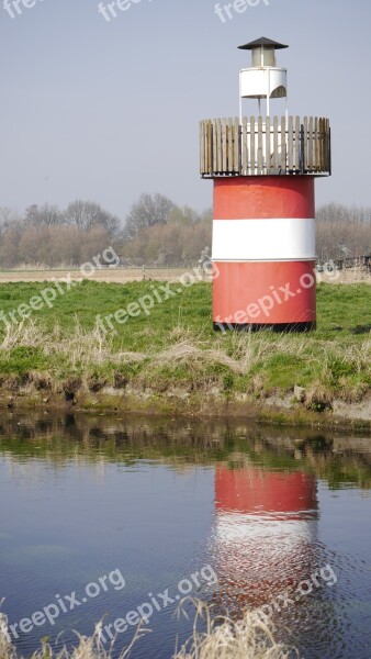 Lighthouse Red Beautiful Roma Table Niers