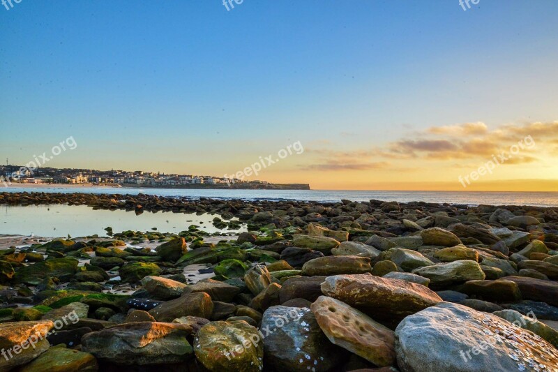 Maroubra Sydney Australia Sunrise Beach