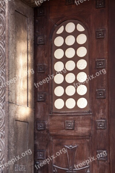 Input Door Goal Carved Architecture