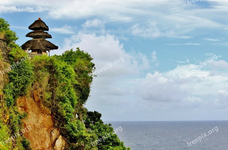 Bali Indonesia Beach Indonesian Ocean