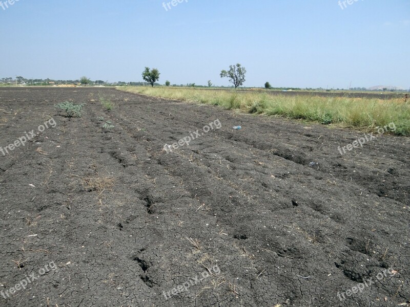 Black Soil Regur Tropical Chernozem Cracked Basaltic