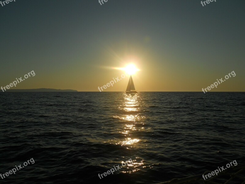 Croatia Sailing Boat Sea Rest Free Photos