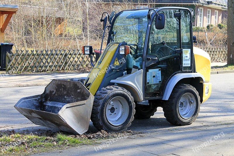 Excavators Road Backhoe Bucket Vehicle Construction Work