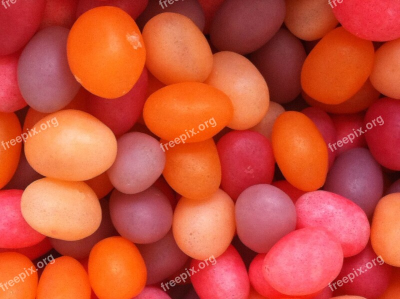 Candy Jelly Beans Jelly Beans Background