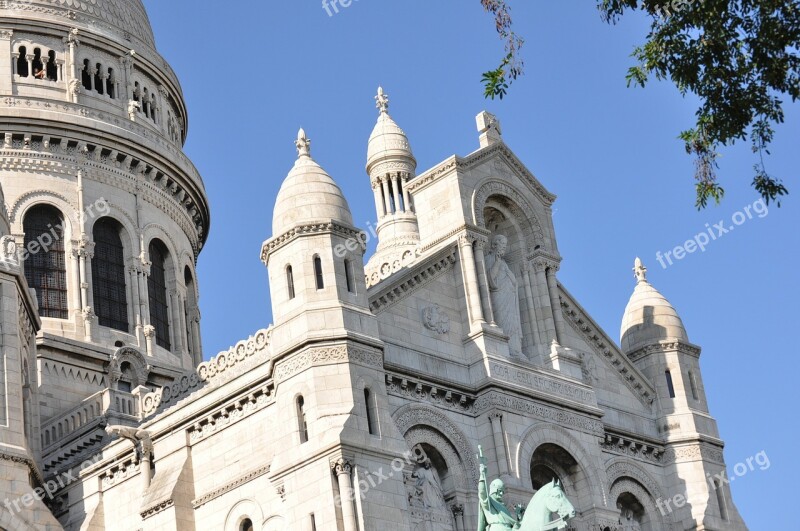 Sacré-cœur Basilica Sacré-coeur Basilica Paris France