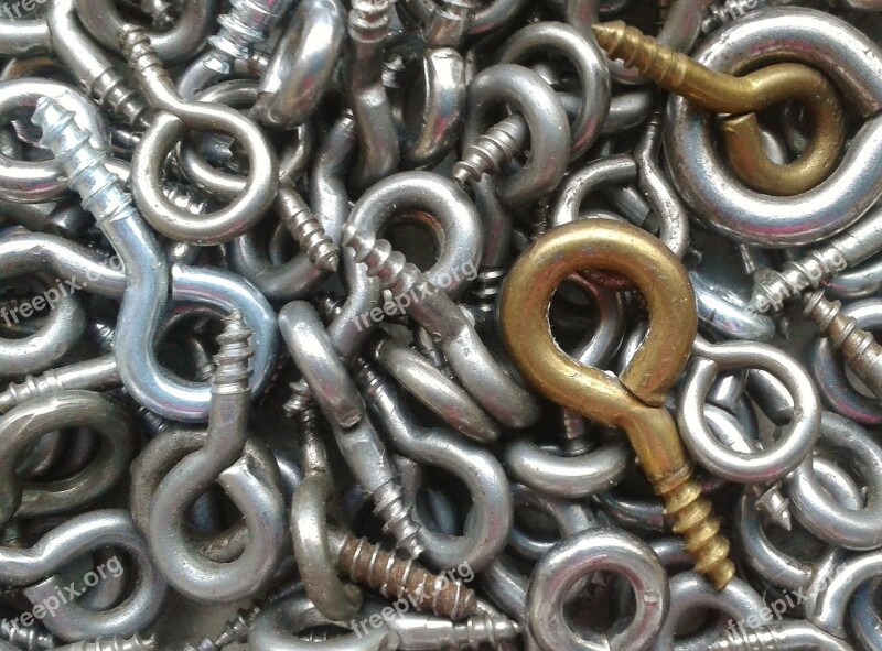 Eye Bolts Eye Bolt Screw Metal Thread