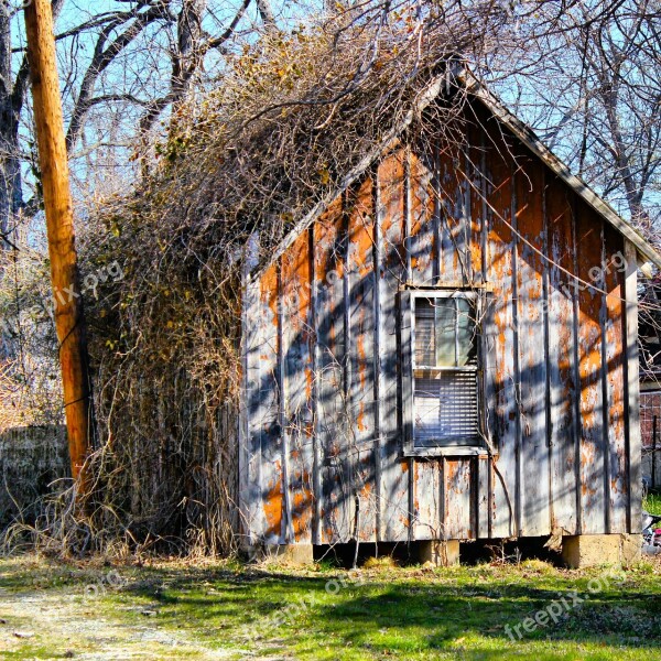 Barn Farm Autumn Fall Scenic