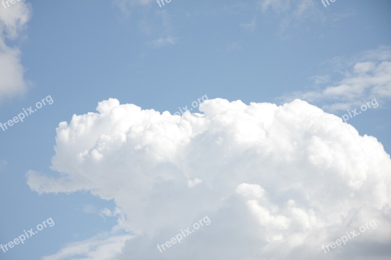 Cumulus Clouds Clouds Summer Sky Free Photos