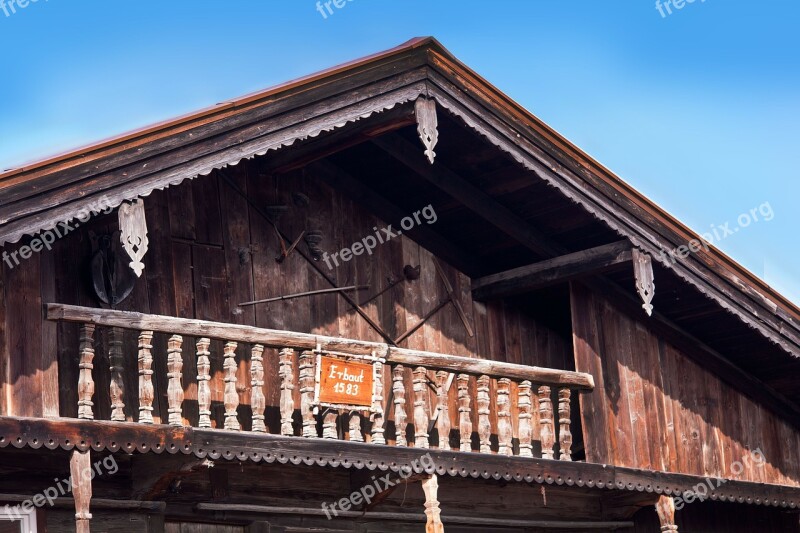 Farmhouse Old 16th Century Farm Agricultural