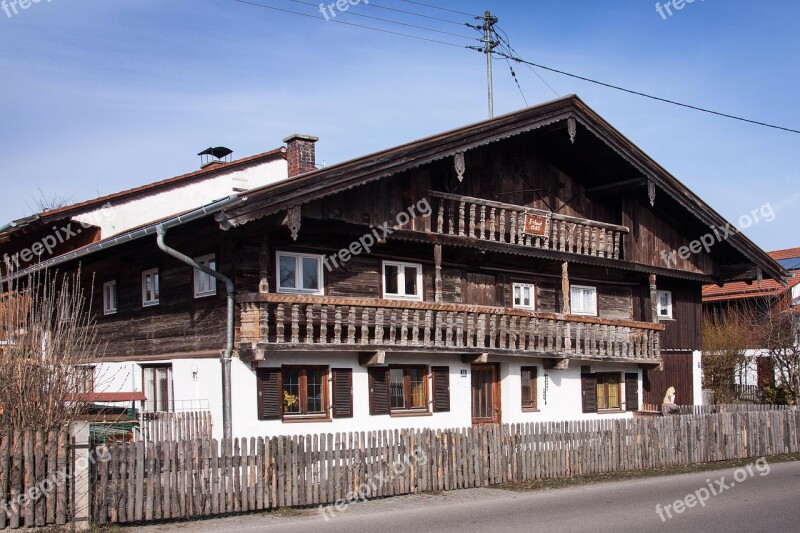 Farmhouse Old 16th Century Farm Agricultural