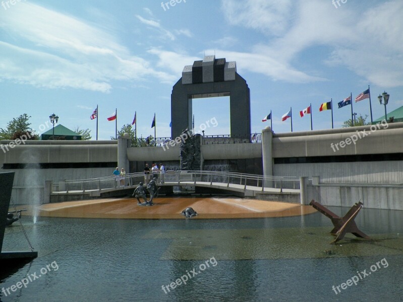 D-day Memorial World War Ii Wwii Military War