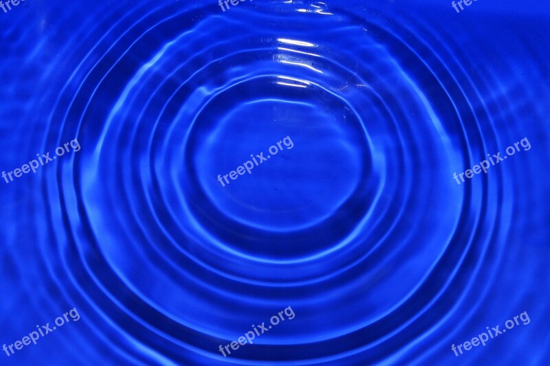 Drop Of Water Wave Wet Circle Waves Circles