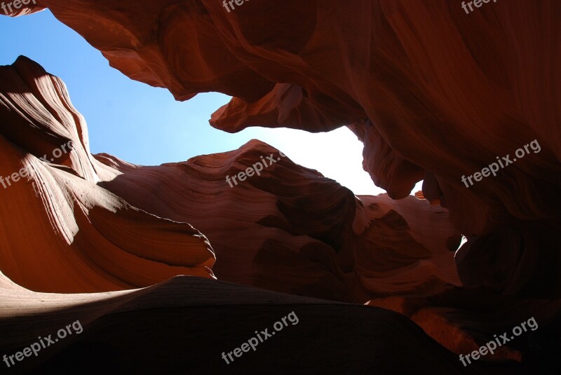 Antelope Canyon Arizona Usa Canyon Gorge