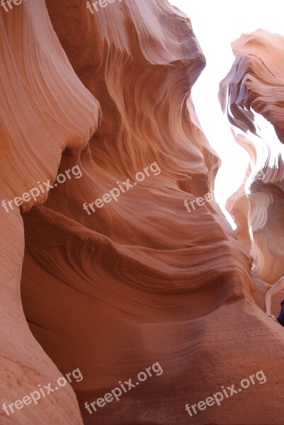 Antelope Canyon Arizona Usa Canyon Gorge