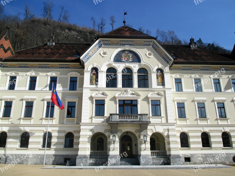 Principality Of Liechtenstein Government Buildings Architecture Building Vaduz