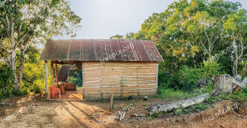 Venezuela House Home Hut Shack