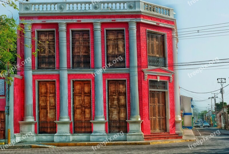 Municipality House Venezuela Town Hdr Government