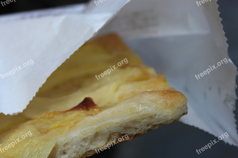 Focaccia Food Lunch Eat Free Photos